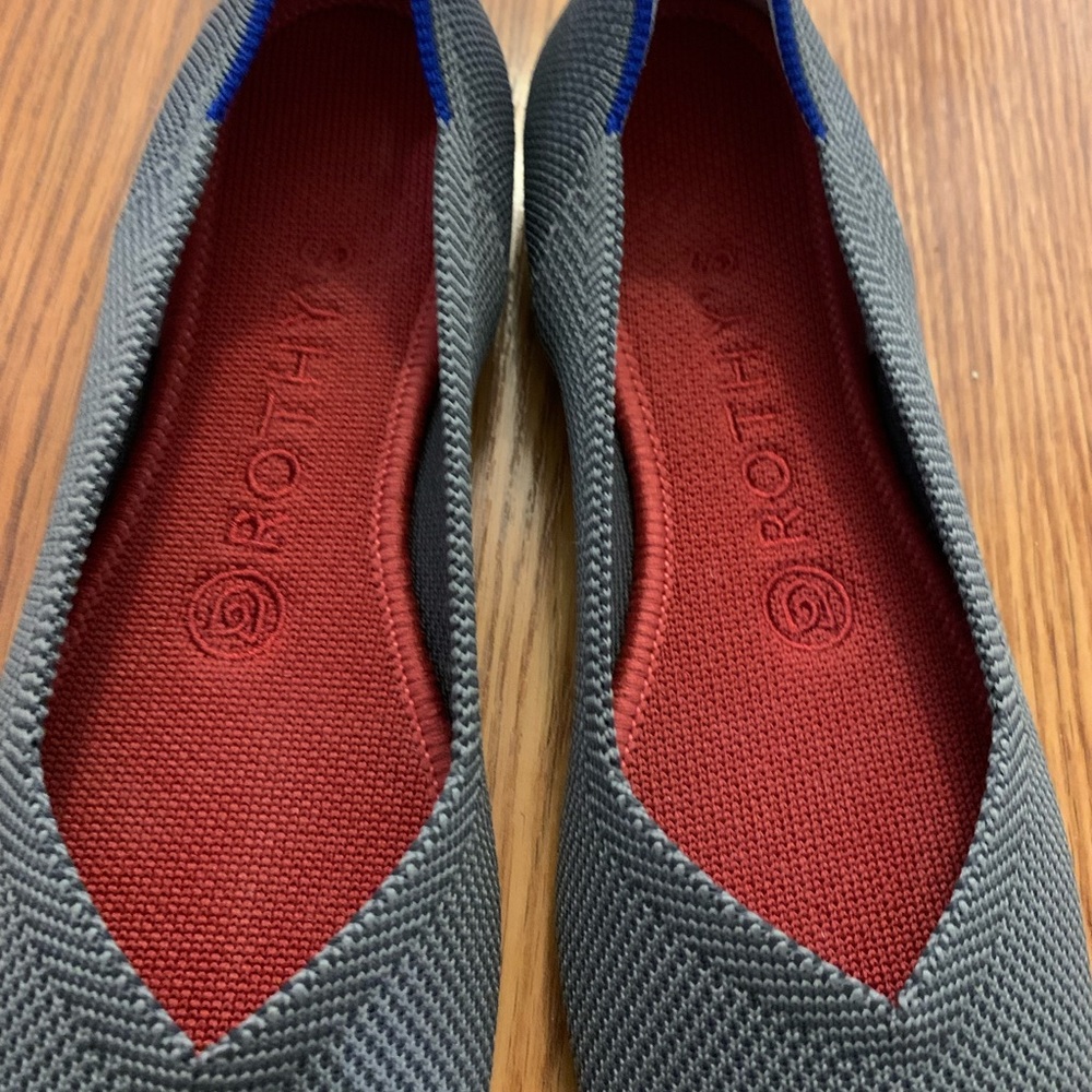 Gray Rothys Flats - Picture 7 of 7